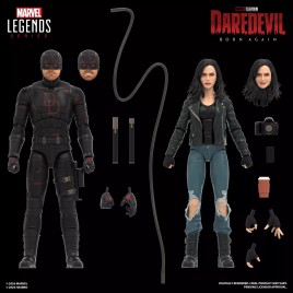 Pre-order Marvel Legends Series Marvel Tevevision Daredevil Born Again 6-inch Daredevil & Jessica Jones Pre-order Marvel Legends Series Marvel Tevevision Daredevil Born Again 6-inch Daredevil & Jessica Jones