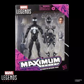 pre-order Marvel Legends Maximum Series 6-inch Symbiote Spider-Man pre-order Marvel Legends Maximum Series 6-inch Symbiote Spider-Man