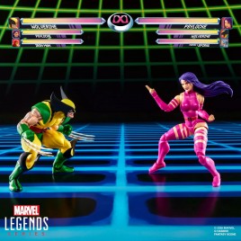 Pre-order Marvel Legends Series 6-inch Gamerverse Wolverine vs Psylocke Pre-order Marvel Legends Series 6-inch Gamerverse Wolverine vs Psylocke