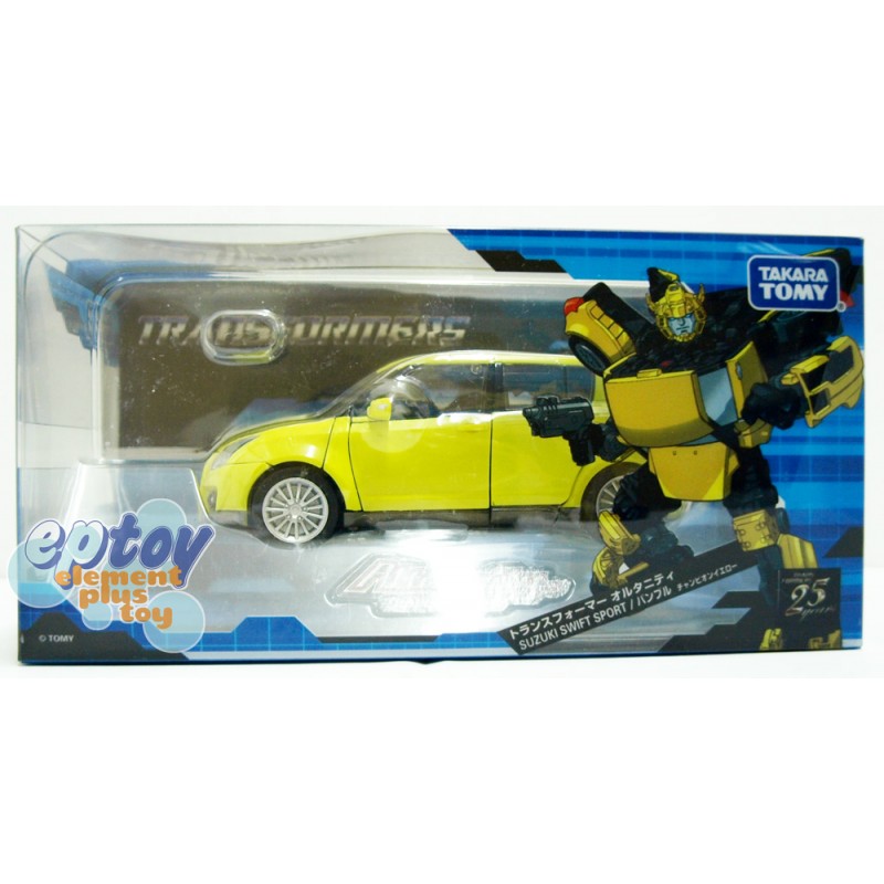 eptoy-Transformers Alternity A-03 Suzuki Swift Sport Bumblebee