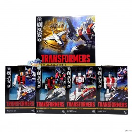 Transformers Generations Age of the Primes Superion Aerialbot Silverbolt Skydive Fireflight Air Raid Slingshot Set