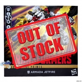 Transformers Generations Age of the Primes Commander Class Armada Jetfire