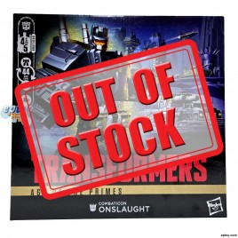 Transformers Generations Age of the Primes Commander Class Combaticon Onslaught