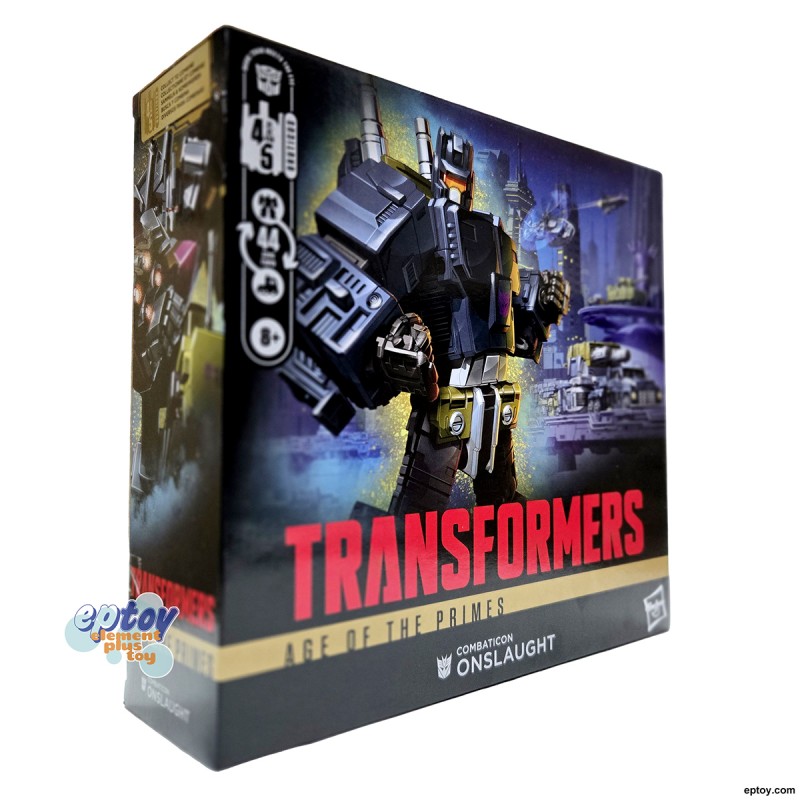 Transformers Generations Age of the Primes Commander Class Combaticon Onslaught