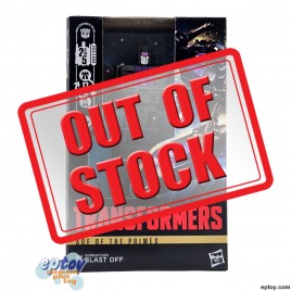 Transformers Generations Age of the Primes Deluxe Class Combaticon Blast Off