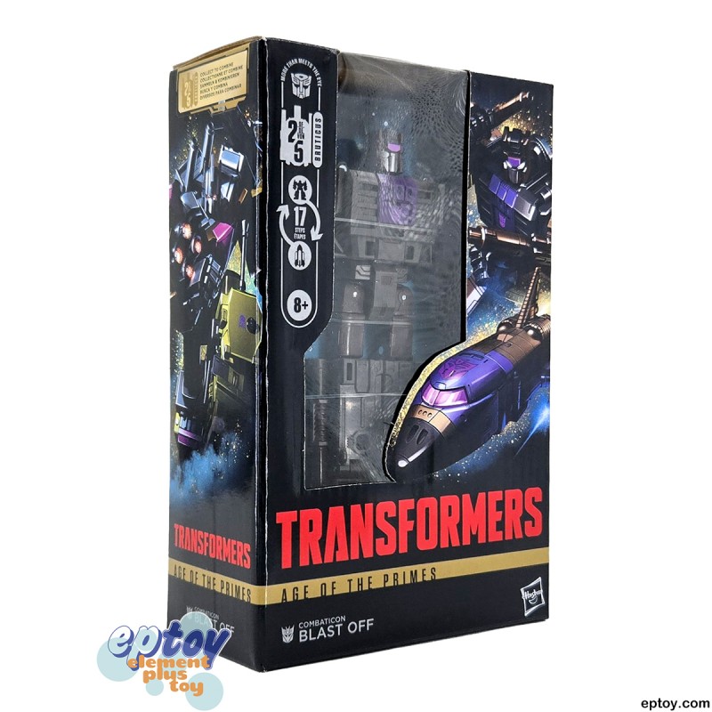 Transformers Generations Age of the Primes Bruticus Combaticon Onslaught Swindle Blast Off Vortex Brawl Set