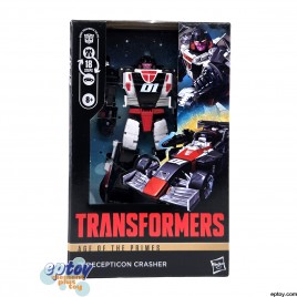 Transformers Generations Age of the Primes Deluxe Class Decepticon Crasher