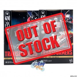 Transformers Generations Age of the Primes Deluxe Class Aerialbot Skydive & Fireflight