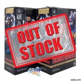 Transformers Generations Age of the Primes Deluxe Class Superion Aerialbot Air Raid & Slingshot