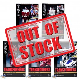Transformers Generations Age of the Primes Deluxe Class Cliffjumper Powerglide Smokescreen Swerve Ratchet A set of 5