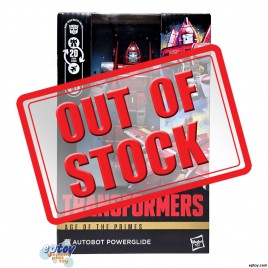 Transformers Generations Age of the Primes Deluxe Class Autobot Powerglide