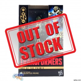 Transformers Generations Age of the Primes Deluxe Class The Thirteen Quintus Prime