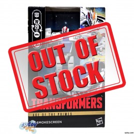 Transformers Generations Age of the Primes Deluxe Class Smokescreen
