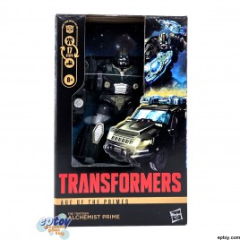 Transformers Generations Age of the Primes Deluxe Class The Thirteen Alchemist Prime