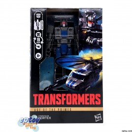 Transformers Generations Age of the Primes Deluxe Class Combaticon Vortex