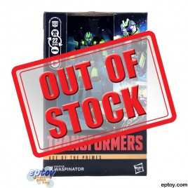 Transformers Generations Age of the Primes Deluxe Class Fugitive Waspinator