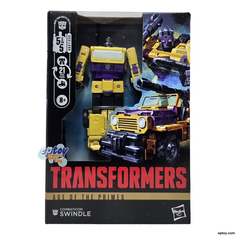 Transformers Generations Age of the Primes Bruticus Combaticon Onslaught Swindle Blast Off Vortex Brawl Set