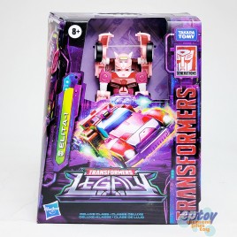 Transformers Generations Legacy Deluxe Class Elita-1 