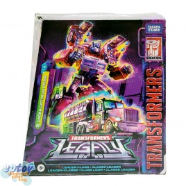 Transformers Generations Legacy Leader Class Laser Optimus Prime