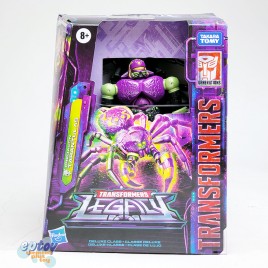 Transformers Generations Legacy Deluxe Class Predacon Tarantulas