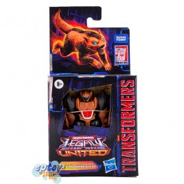 Transformers Generations Legacy United Core Class Beast Wars II Universe Tasmania Kid