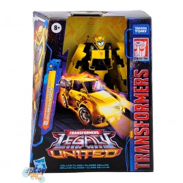 Transformers Generations Legacy United Deluxe Class Animated Universe Bumblebee