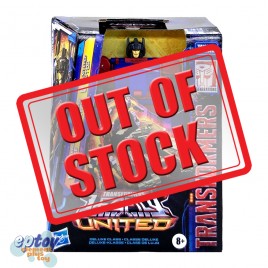 Transformers Generations Legacy United Deluxe Class G1 Universe Quake Heater Tiptop