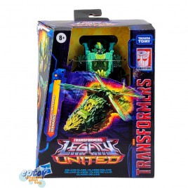 Transformers Generations Legacy United Deluxe Class Infernac Universe Shard 