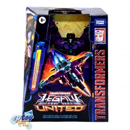 Transformers Generations Legacy United Deluxe Class Cyberverse Universe Slipstream