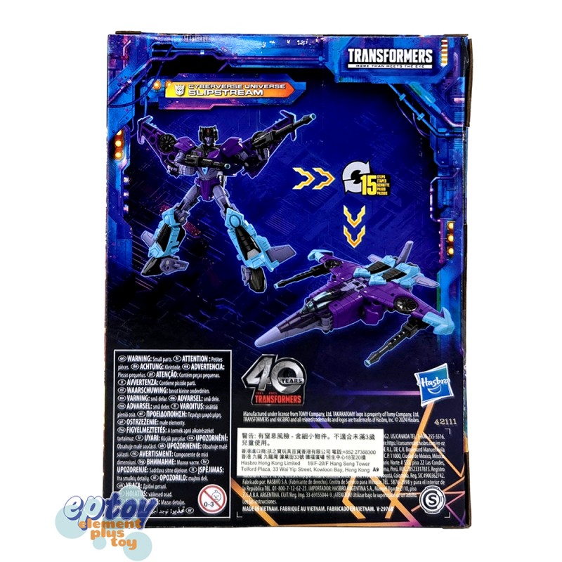 Slipstream Generations eptoy-Transformers Generations Legacy United Deluxe Class Cyberverse ...