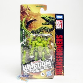 Transformers WFC Generations Kingdom War For Cybertron Core Class K22 Dracodon