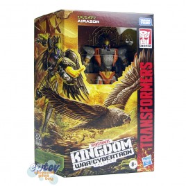 Transformers WFC Kingdom War For Cybertron Deluxe Class K14 Airazor