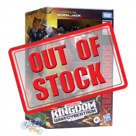 Transformers Generations WFC Kingdom War For Cybertron Deluxe Class K24 Wheeljack