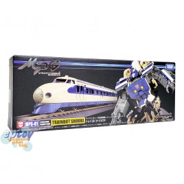 Transformers More Than Meets The Eye MPG Masterpiece MPG-01 Trainbot Shouki