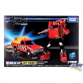 Transformers T-SPARK MPG Masterpiece G MPG-10 Cybertron Salvage Lift-Ticket