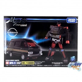 Transformers T-SPARK MPG Masterpiece G MPG-11 Nssan Cherry Vanette Cybertron Custodian DK-2 Guard