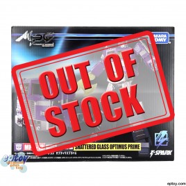 Transformers T-SPARK MPG Masterpiece G MPG-12 Autobots Emperor Of Destruction Shattered Glass Optimus Prime