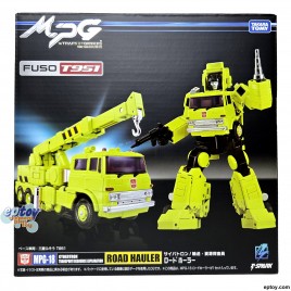 Transformers T-SPARK MPG Masterpiece G MPG-18 Cybertron Transport Resource Exploration Fuso T951 Road Hauler