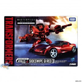 Transformers Masterpiece Movie Series Next MPMN-02 Sideswipe G1 Red Transformers Masterpiece Movie Series Next MPMN-02 Sideswipe G1 Red
