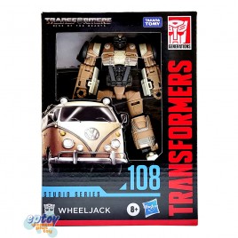 Transformers Studio Series Deluxe Class SS-108 Wheeljack