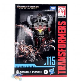 Transformers Studio Series Rise of the beasts Deluxe Class SS-115 Double Punch