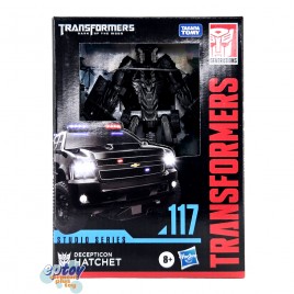 Transformers Studio Series Dark of the Moon 94 Deluxe Class SS-117 Decepticon Hatchet