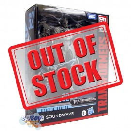 Transformers Studio Series Deluxe Class SS-62 Soundwave