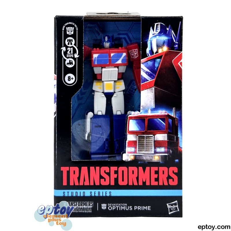 Transformers Studio Series Deluxe Class Transformers Devastation Optimus Prime Transformers Studio Series Deluxe Class Transformers Devastation Optimus Prime