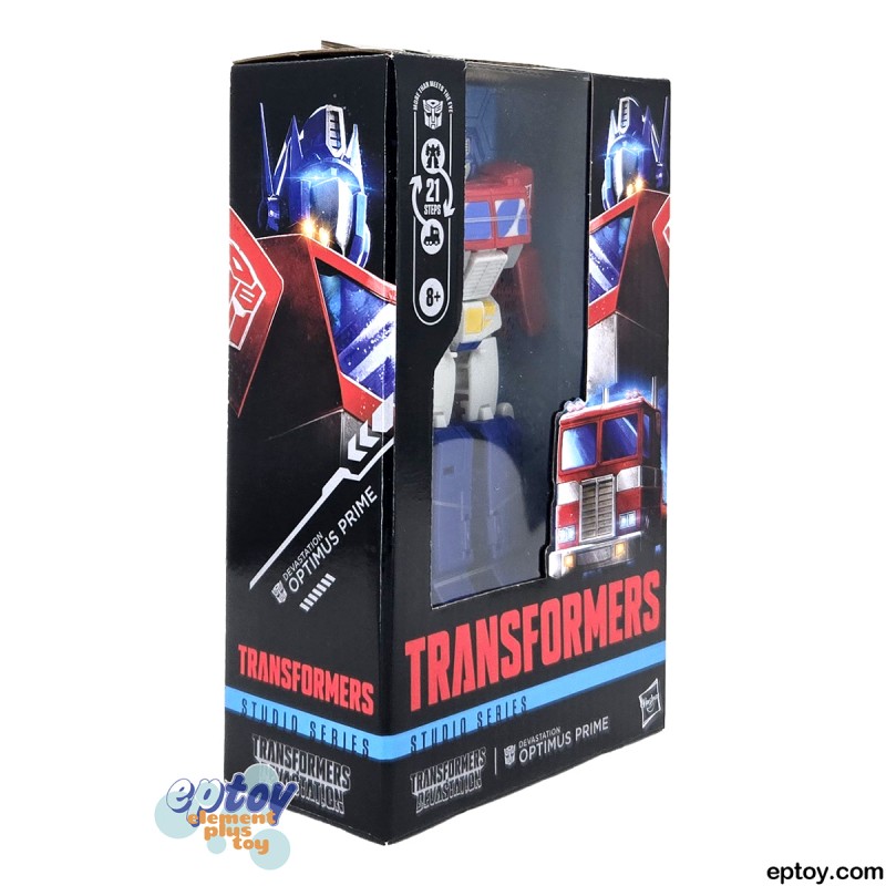 Transformers Studio Series Deluxe Class Transformers Devastation Optimus Prime