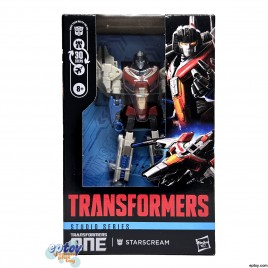 Transformers Studio Series Deluxe Class Transformers One Starscream