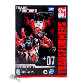 Transformers Studio Series Deluxe Class SS-GE-07 Game Edition 07 Sideswipe