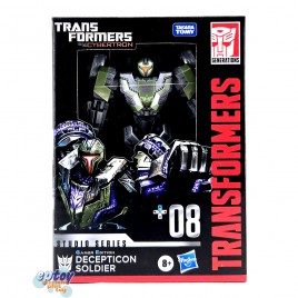 Transformers Studio Series Deluxe Class SS-GE-08 Game Edition 08 Decepticon Soldier