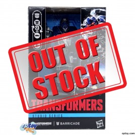 Transformers Studio Series Deluxe Class The Last Knight Barricade