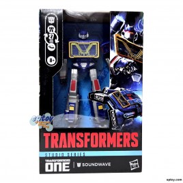 Transformers Studio Series Deluxe Class Transformers ONE Soundwave